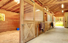 Lochgair stable construction leads